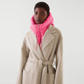 fall/winter european and american style women's fashion versatile clothing accessories hooded false collar vest