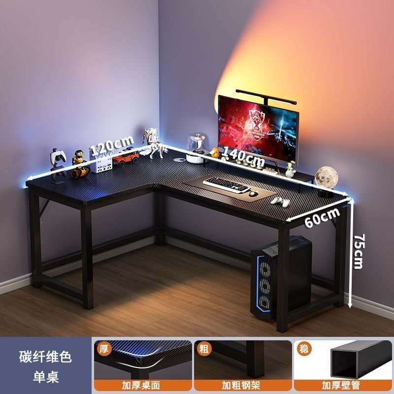 Corner computer desk for homel-shaped study table casual bedroom study table study corner desk