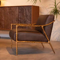 Medieval style retro casual chair forged iron sofa chair living room bedroom stylish furniture study soft chair