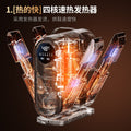 110v timed shoe dryer - home use quick-drying shoe dryer, odor eliminator, portable smart constant temperature dryer - wholesale