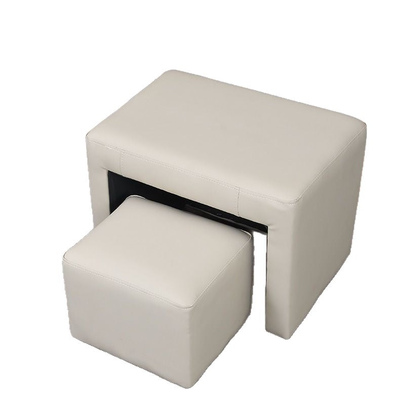 Manicure footstool, manicure shop mother stool, sofa technician stool, pedicure foot stool, durable light luxury cushion sofa