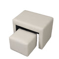 Manicure footstool, manicure shop mother stool, sofa technician stool, pedicure foot stool, durable light luxury cushion sofa