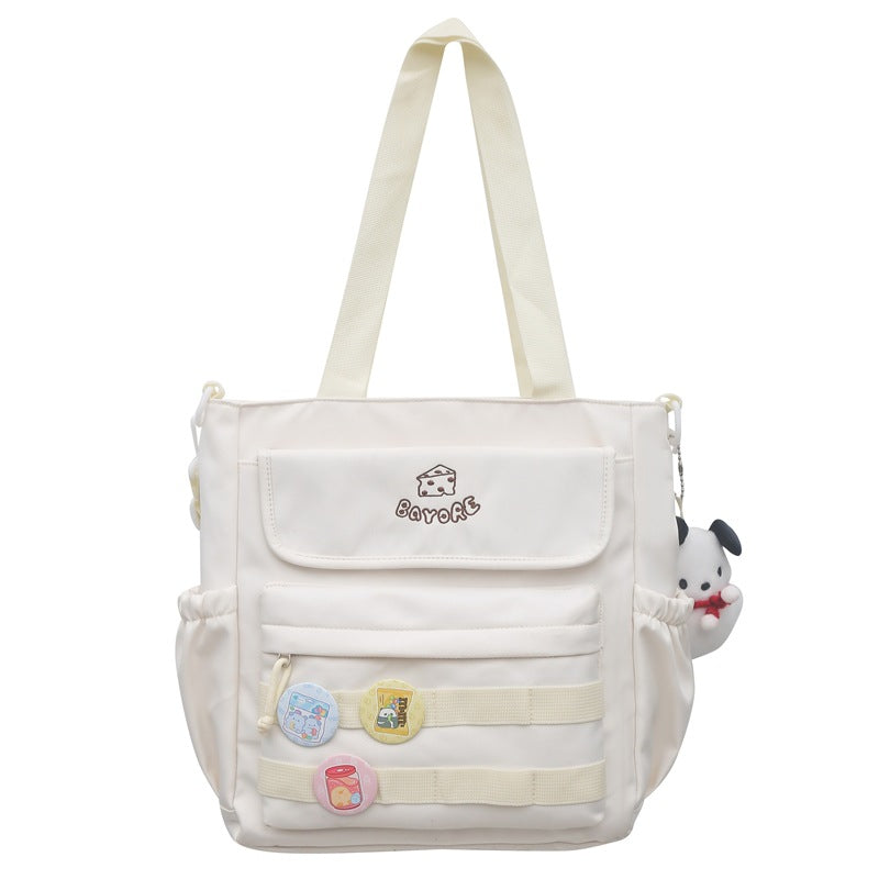 School bag for female high school students Large capacity for junior high school students Girls backpack for primary school students Grades 3-6 Lightweight backpack
