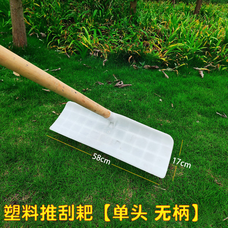 Agricultural iron rake, ground rake, thickened nail rake, soil rake, grass rake manufacturer, multi-functional 469-tooth weeding tool