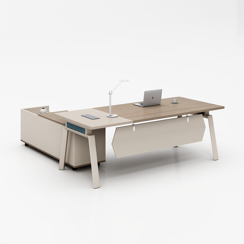 Modern minimalist executive desk manager office desk executive office table stylish boss desk office desk and chair set