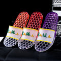 Women's summer slippers - trendy, fashionable, student style, flat, candy colors, versatile, indoor/outdoor, bathroom slides