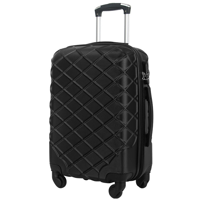 Cross-border dedicated ABS trolley case, business travel universal wheel boarding case 12-32 inch multi-piece password box, spot