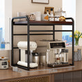 Black frame walnut finish [all-in-one assembly] no drawers