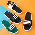 Factory direct sales of new slippers for men summeroutwear non-slip home slippers with a sense of shit, wholesale sandals