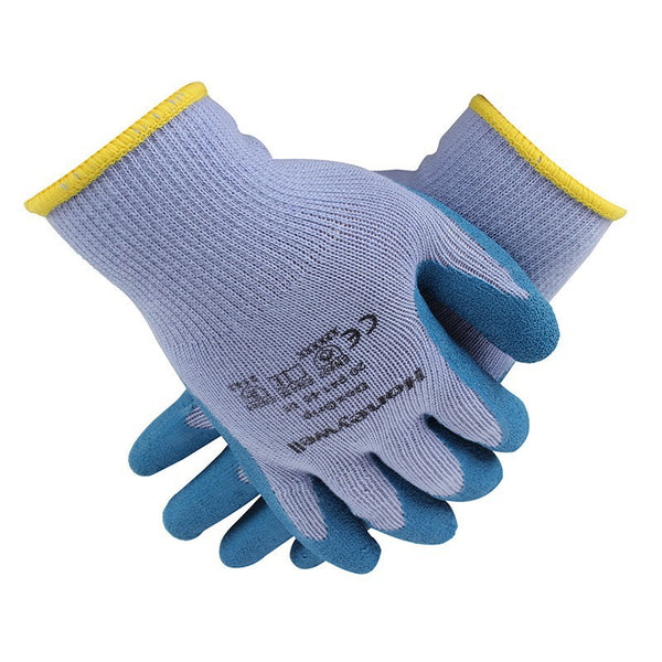 Honeywell 2094140CN Latex Coated Tear Resistant Non-slip Labor Protection Gloves Dip Coated Work Gloves