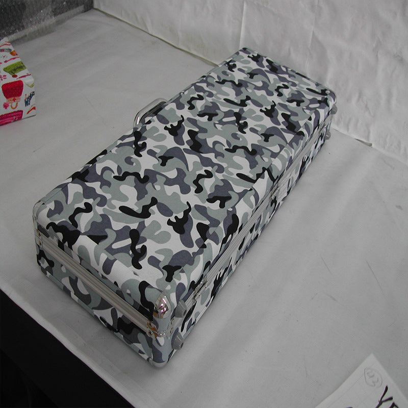 Factory production camouflage large-capacity material and equipment box multi-functional air box military instrument box camouflage air box