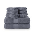 Towel and bath towel set, low lint, customizable with logo. suitable for hotels, b&bs, and beauty salons. vacuum-sealed packaging, dropshipping available, and barcode labeling