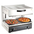 Lift-type electric heating surface stove commercial smokeless electric japanese bottom surface fire barbecue stove drying oven grill western style surface oven