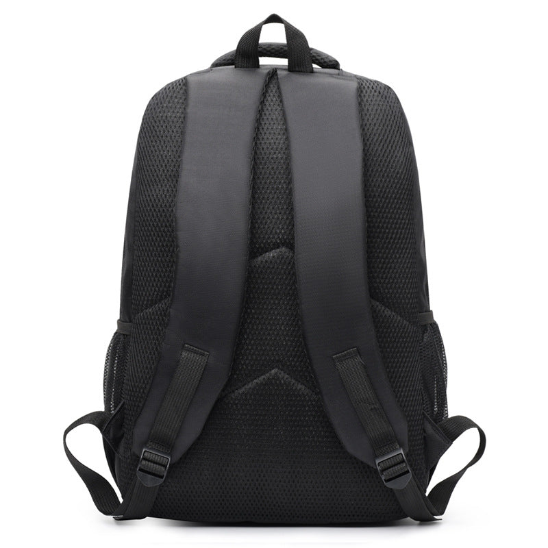 New backpack men's high-end backpack casual travel bag college student computer bag school bag men's large capacity