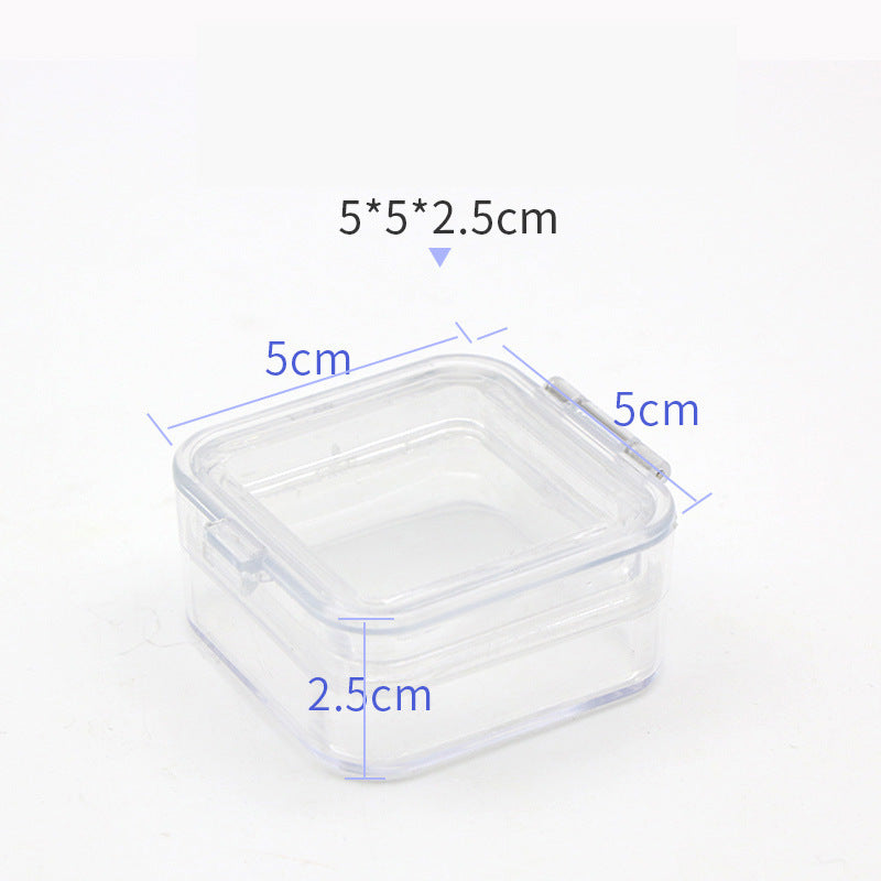 Dental transparent film box, denture holder box, film tooth box, denture packaging box, orthodontic box, logo can be printed.