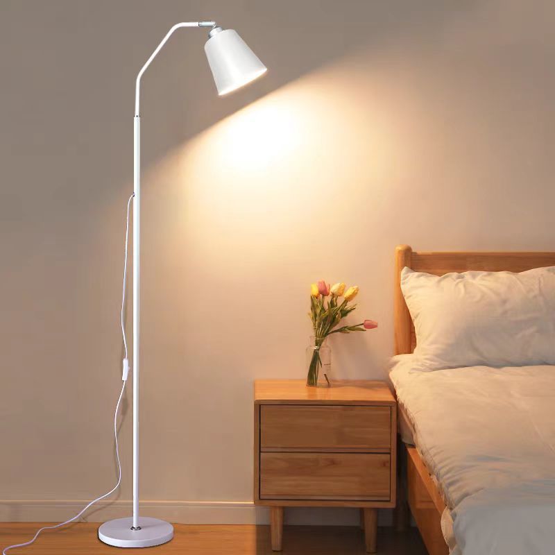 Floor lamp living room light luxury bedroom bedside lamp popular anchor simple modern creative led remote control living room lamp