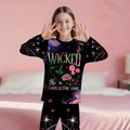 wholesale: girls' long-sleeved pajamas (set) - lightweight spring/autumn styles for toddlers and big kids
