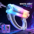 colorful pineapple space gun electric burst water gun kids water gun summer outdoor colorful pulse water gun