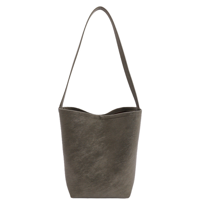 new arrival bag for women 2025fall and winterniche styleeasiest for match shoulder bagtrendy large capacity bucket bag tote bag