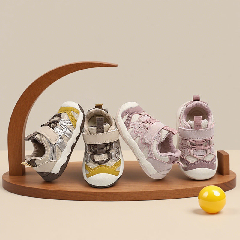 Kids' athletic shoes: new  styles for boys and girls - spring/autumn collection - functional shoes for toddlers and first walkers