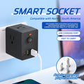 Us standard wireless power strip converter - taiwan china plug adapter - american/canadian power strip