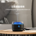 new desktop colorful simulated flame aroma diffuser, usb air humidifier aroma diffuser for home and hotel use