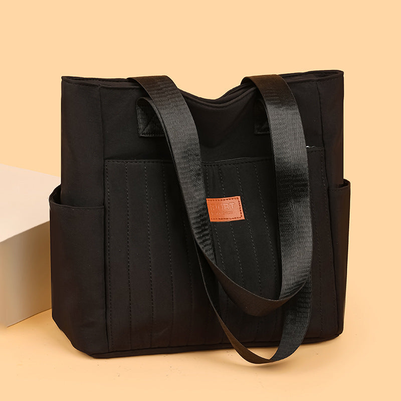 2024 new large capacity women's tote bag - minimalist commute, casual, fashionable, versatile shoulder bag - mom bag