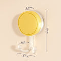 Dopamine double-headed suction cup hook, no need to punch holes, kitchen and bathroom hanging towel, sanitary tissue paper, strong load-bearing sticky hook