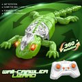 remote control wall-climbing gecko electric simulation lizard bionic chameleon mechanical animal wall-climbing toy car wholesale