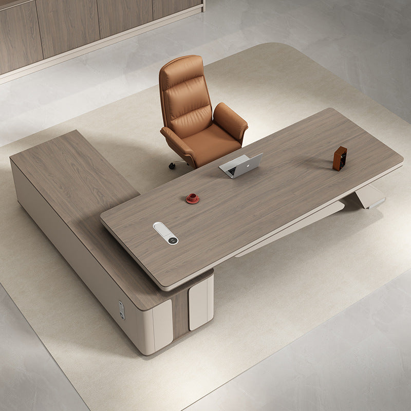 Boss desk office desk modern president desk chairman desk executive desk furniture light luxury table executive desk
