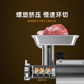 Desktop multifunctional meat grinder, fresh meat slicing, shredding, meat shredding, vegetable stuffing machine, catering canteen commercial meat grinder