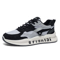 Men's shoes 2026 spring new arrival: trendy chinese style, versatile youth casual sneakers, breathable mesh, height increasing, dad shoes