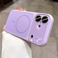 Crystal lens wide view silicone case - cross-border compatible apple 17 pro max phone case - apple 16 instantly transforms to 17 case