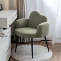 Customized bedroom makeup chair for home girls cloud chair wholesale plaid manicure back chair casual office chair