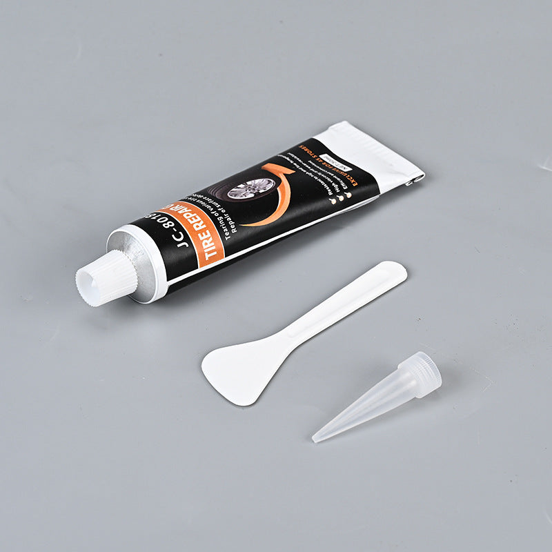 Cross-border special rubber for tire repair, car tire side damage repair glue waterproof filling