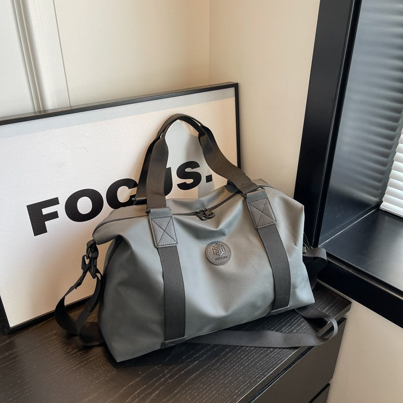 New lightweight business travel bag, men's and women's boarding large-capacity storage bag, shoulder messenger sports fitness bag