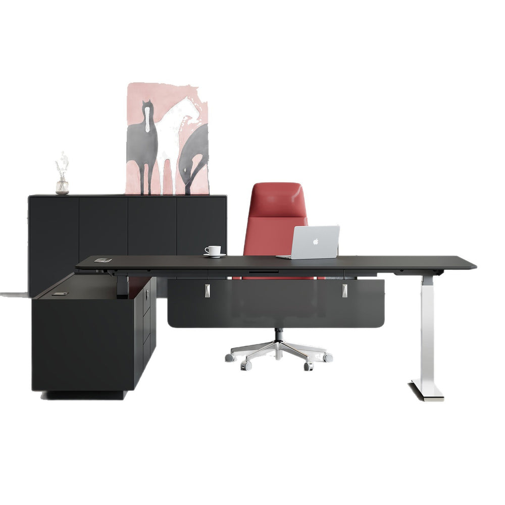 Accessible luxury desk adjustable table designer boss table casual president table manager table executive table office furniture