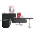 Accessible luxury desk adjustable table designer boss table casual president table manager table executive table office furniture