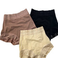 plus size boxer tummy control pants, women's summer waistband body shaping, thin low-waist butt lift tummy control pants