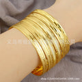 ethiopian african fashion women's brushed bangle african bridal wedding bracelet jewelry gift