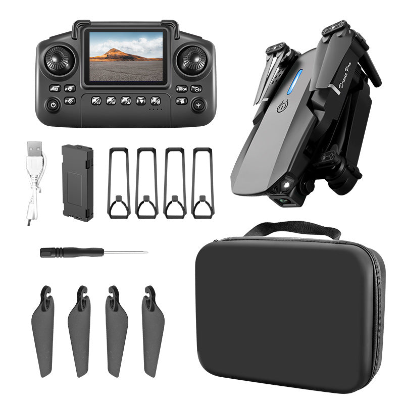 e88/e99 screen-controlled folding quadcopter optical flow drone aerial photography remote control aircraft toy