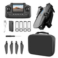 e88/e99 screen-controlled folding quadcopter optical flow drone aerial photography remote control aircraft toy