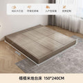 Solid wood tatami floor floor bed modern normcore japanese styleaccessible luxury floor bed low bed multifunctional bed board