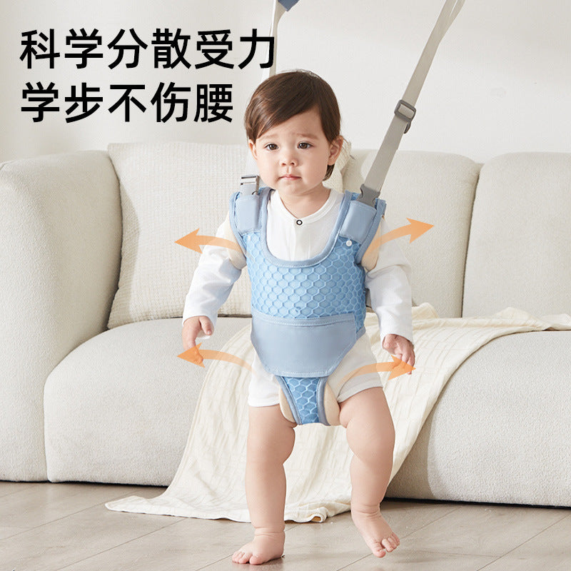 Factory direct: baby walking harness - dual-use safety belt & anti-fall leash for toddlers