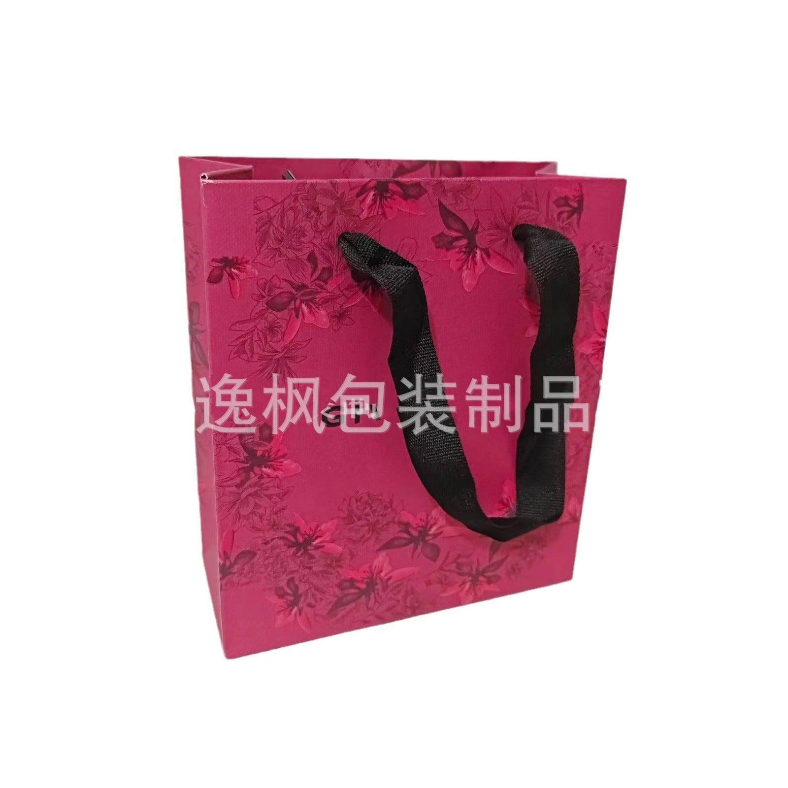 Jifan loose powder gift box, wisteria flower loose powder box, perfume gift box, lipstick box, portable gift bag, gift box.