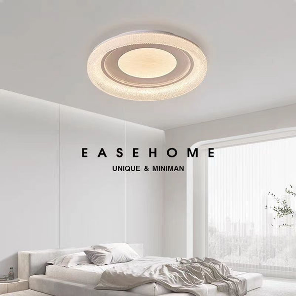 French light luxury bedroom light ceiling light 2025 new round master bedroom room light simple modern smart lamps