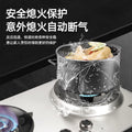 Overlord fire stove for home gas stove double stove stainless steel natural gas liquefied gas stove villa commercial