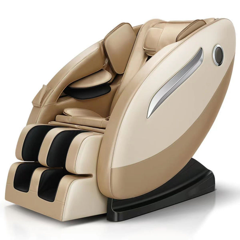 Luxury home massage chair - fully automatic electric full body zero gravity space capsule design