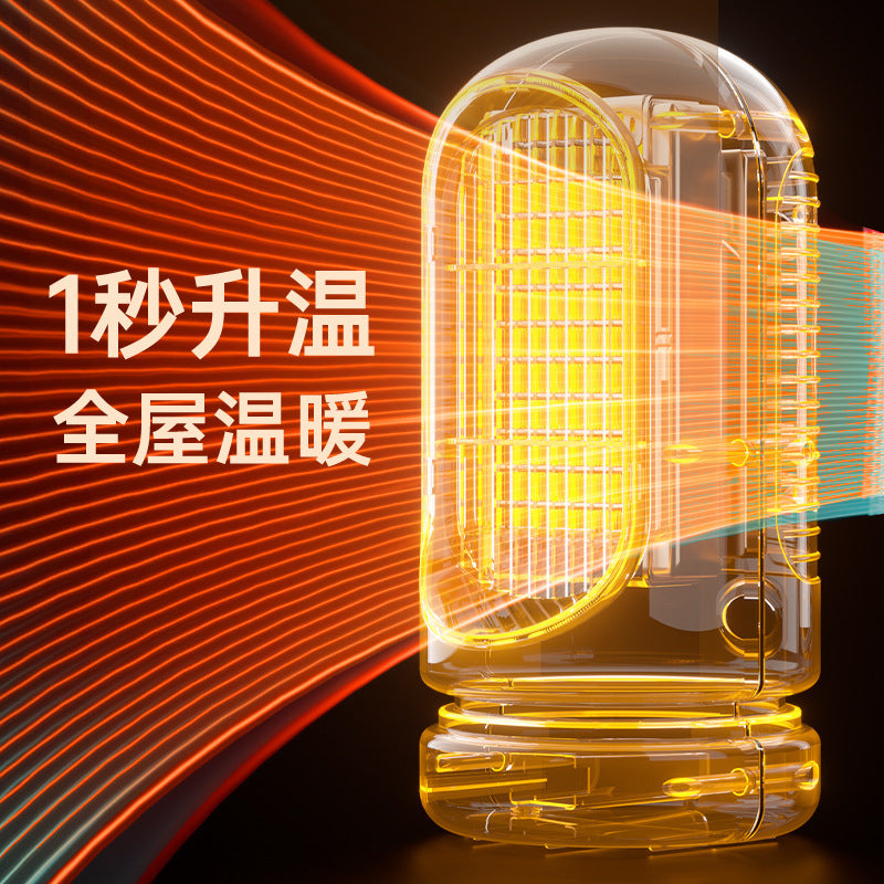 warm heater for homeptc ceramic heating heater for home desktop heating high-power bedroom electric heater