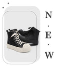 High-top shoes for men springnormcore big toe milk bottom shoes high street thick sole derby shoes trendy men's work clothingcasual leather shoes